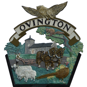 Ovington Sign