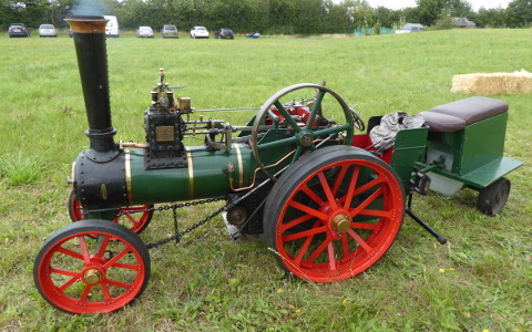 Burrell traction Engine